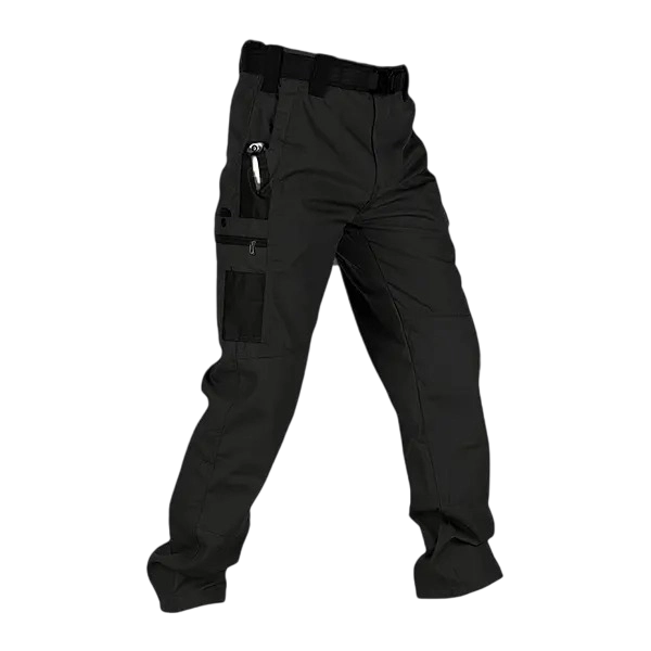 Men's 230g Durable Work Pants Tactical Cargo Pants with Zipper Pockets