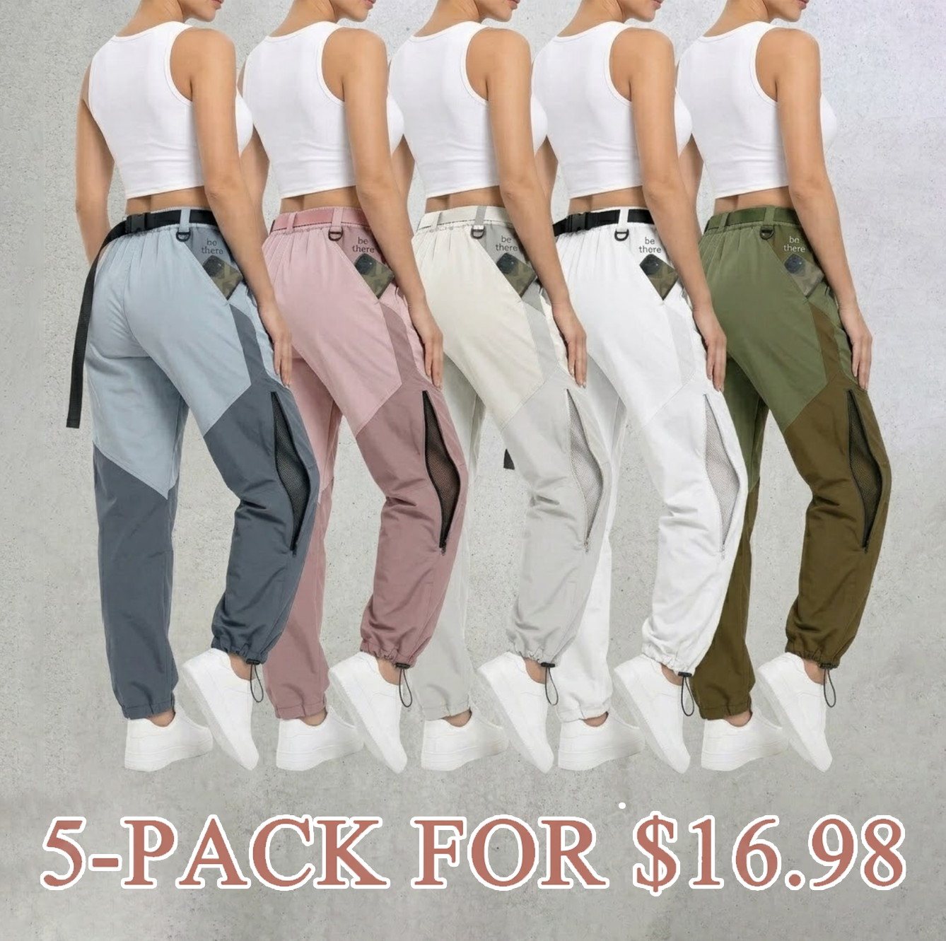 Unisex Lightweight technical hiking & climbing pants-Built to move,Designed to last