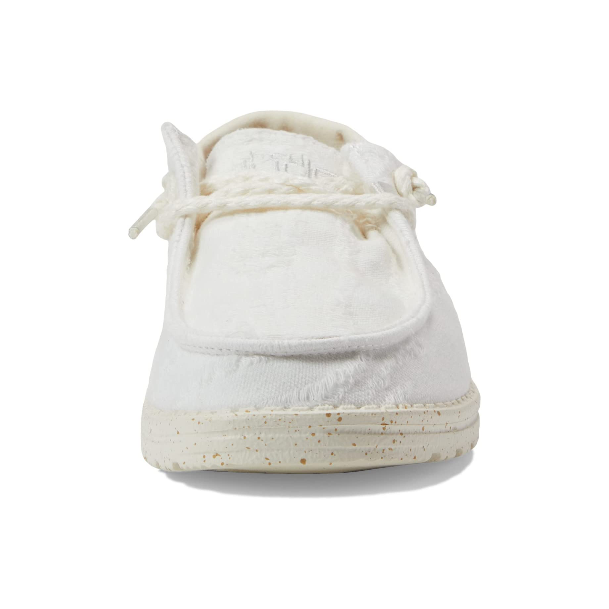 DUDE WOMEN'S WENDY BOHO DISTRESSED WHITE - 121410239