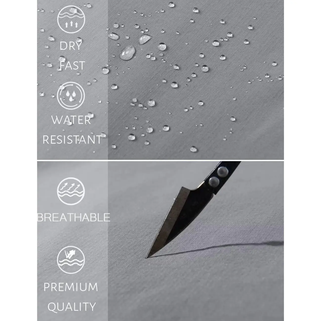 Men’s Quick-Dry Hiking Cargo Shorts