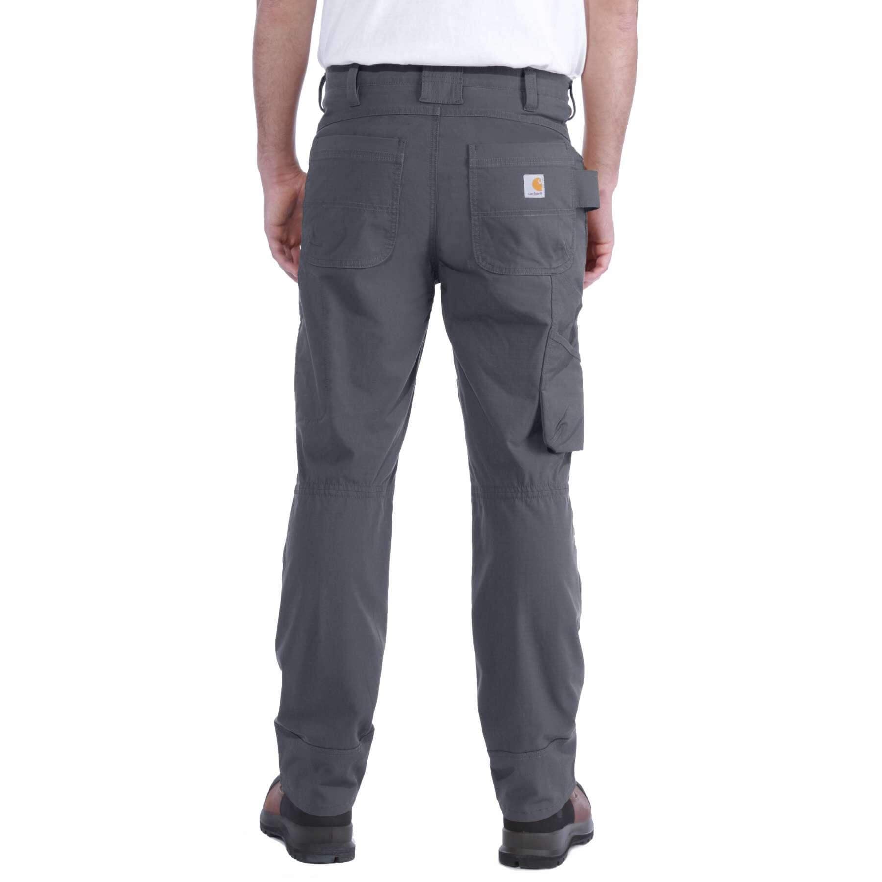 CHT Steel Relaxed Fit Stretch Ripstop Multi-Pocket Trousers 103159