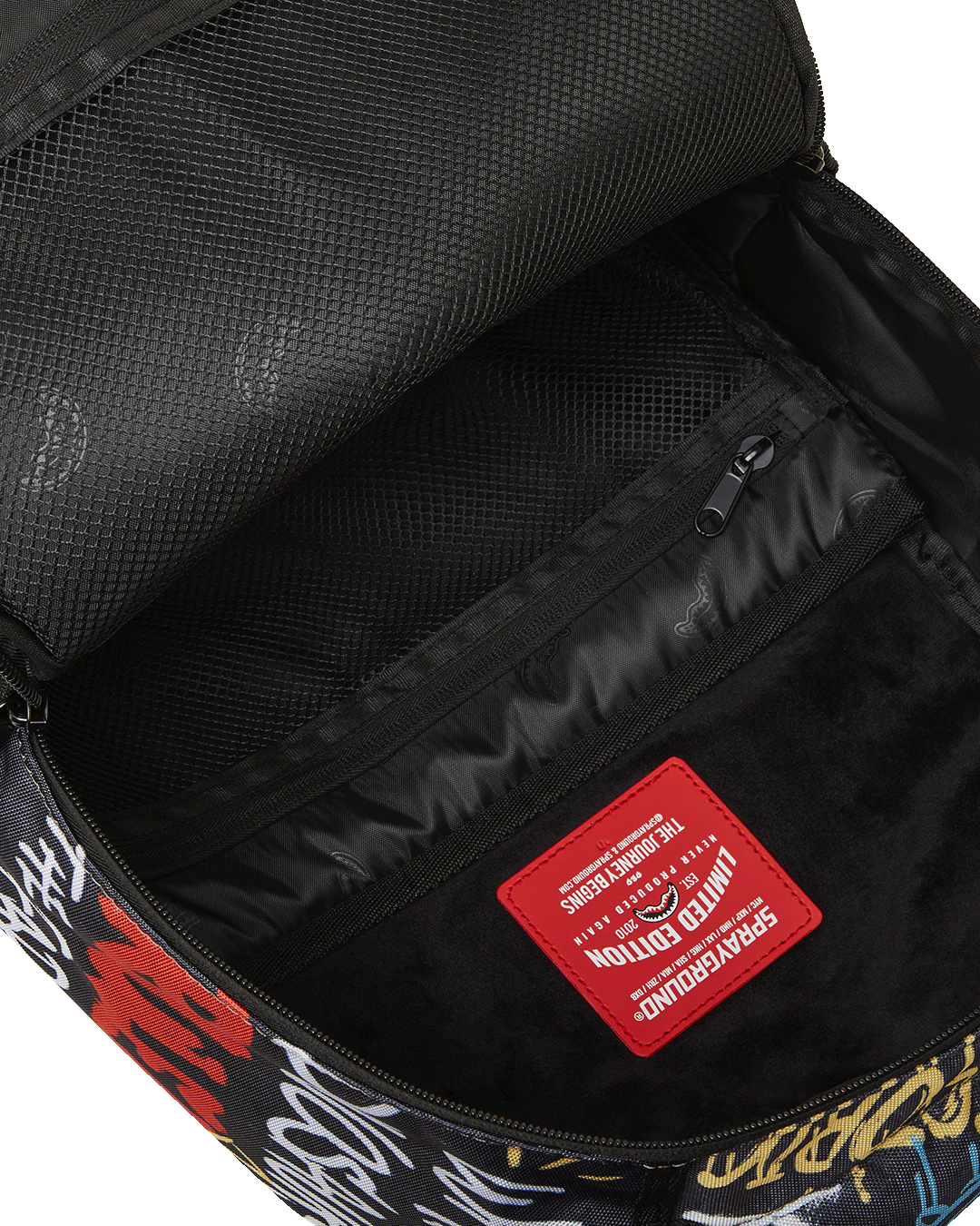 JURASSIC POSTER SPLASH BACKPACK