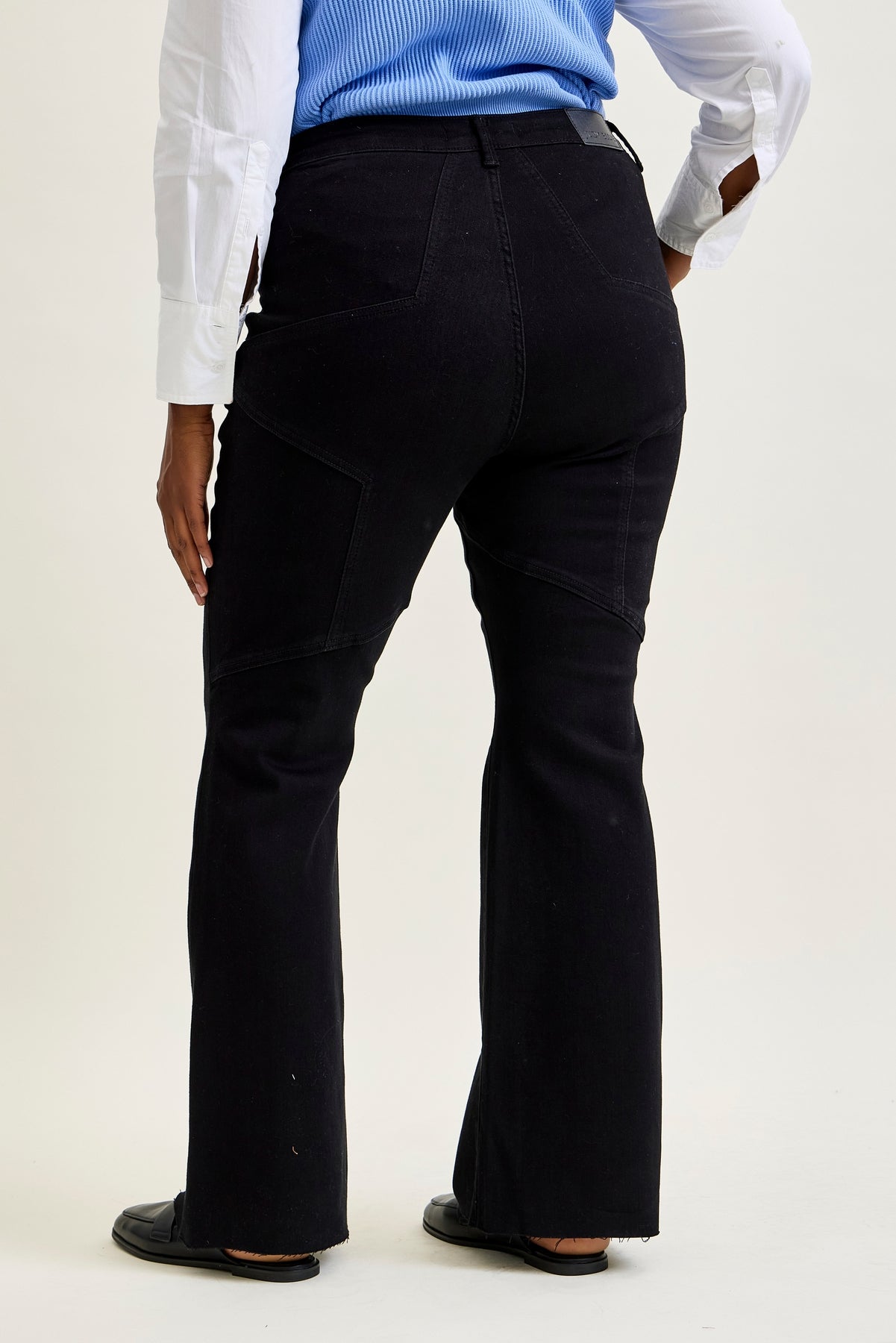 Josie High Rise Star Flare - PLUS