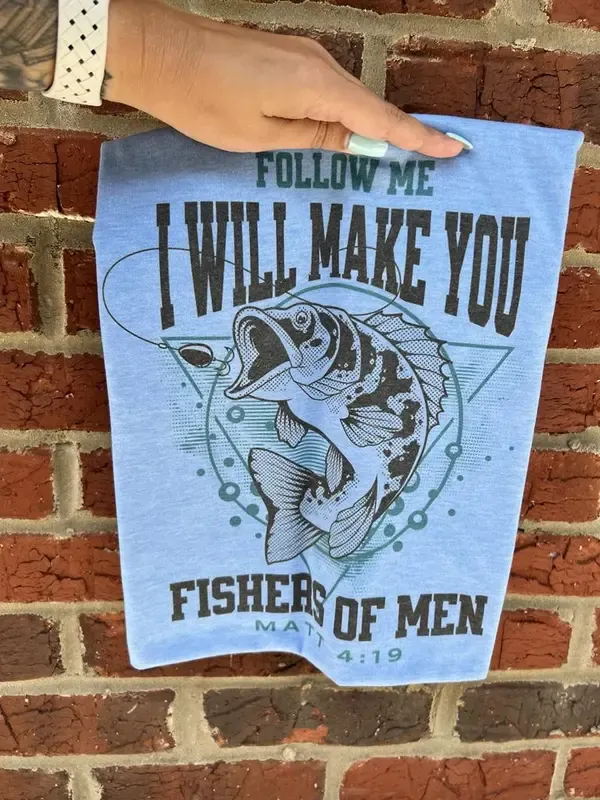 Women's loose-fit printed T-shirt