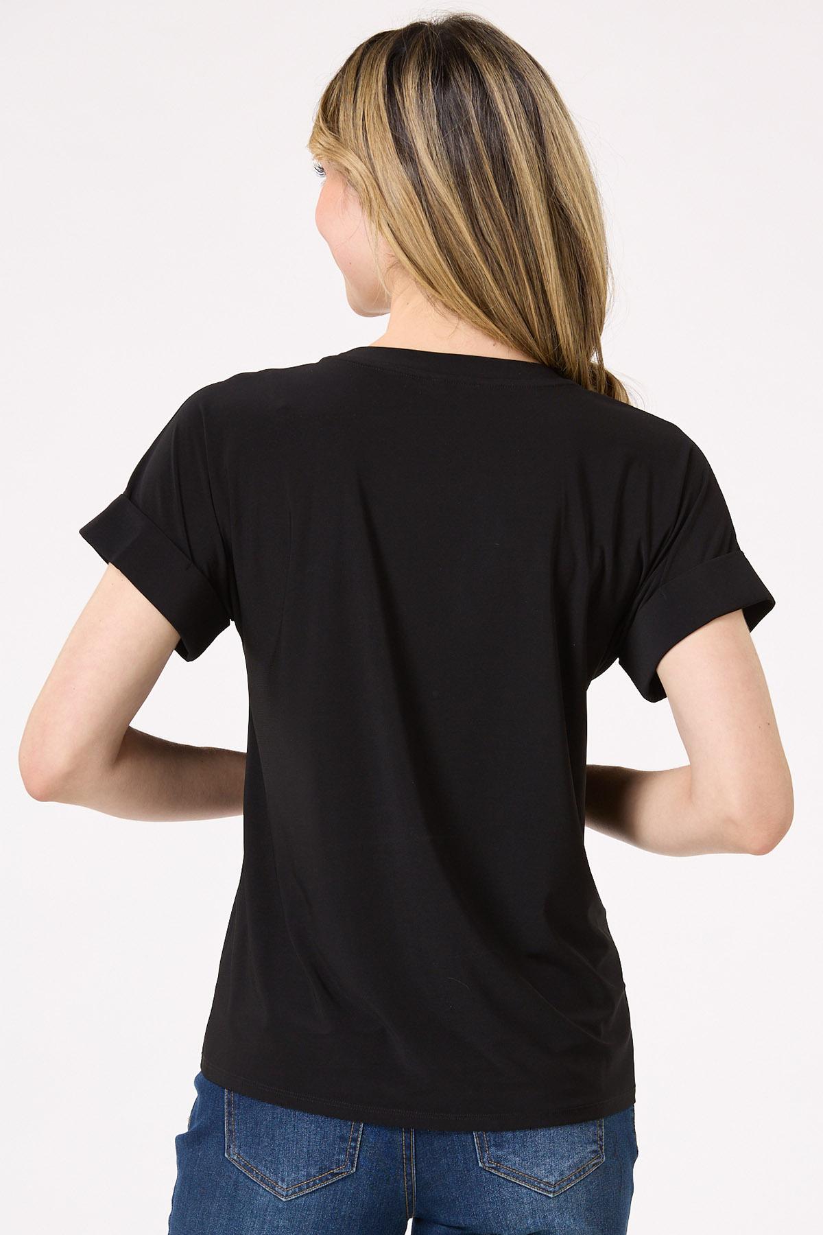 Jewel Embellished Knit Top