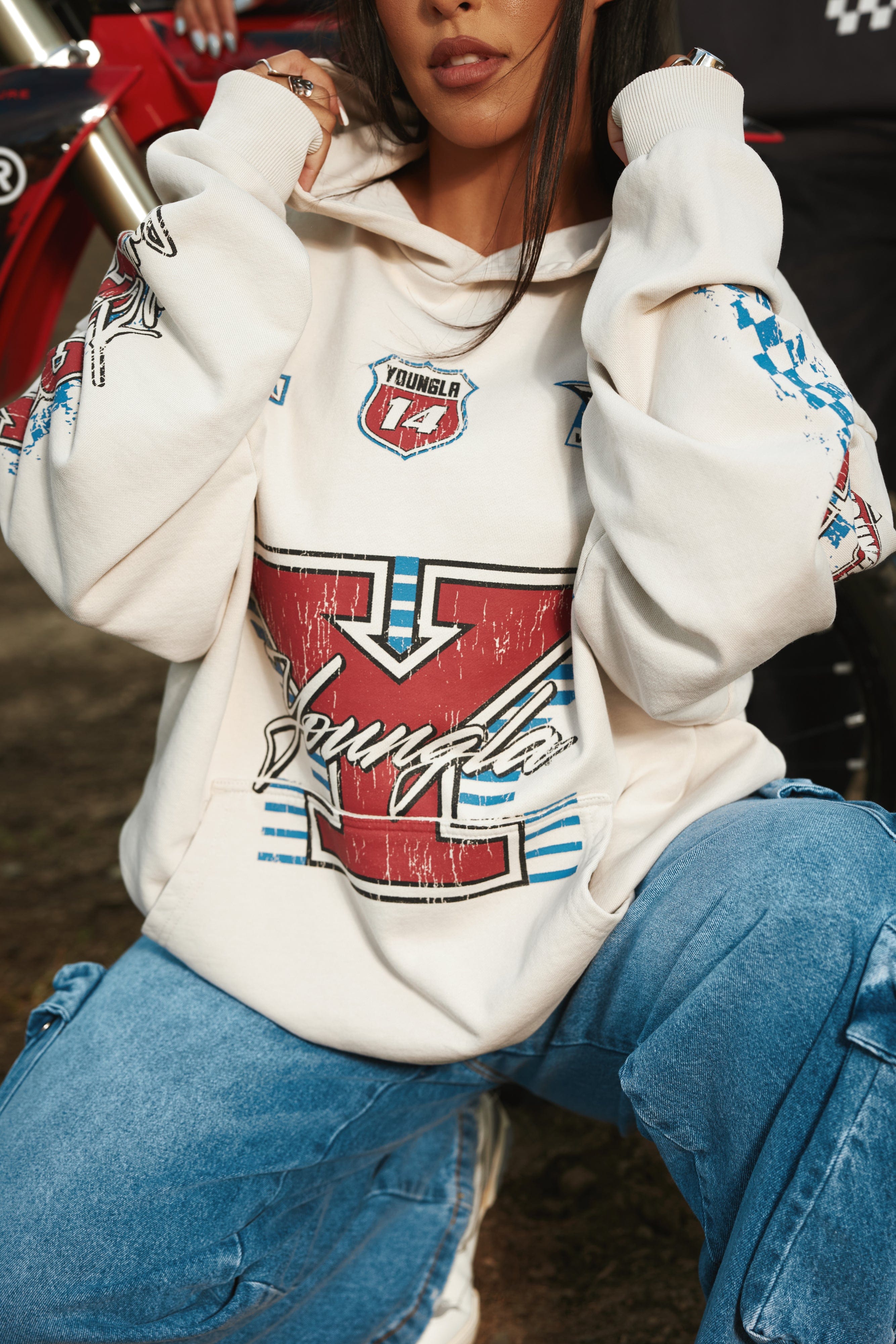 W5193-  Drift Hoodie