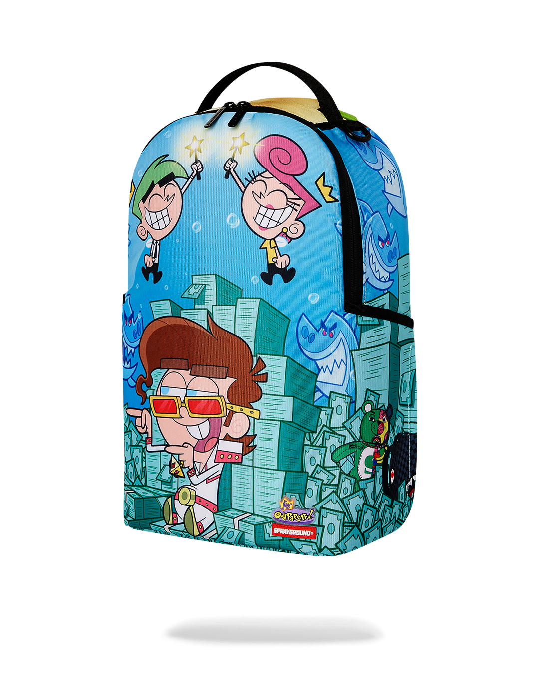 FAIRLY ODD PARENTS: CASH THRONE: TIMMY TAKEOVER DLX BACKPACK