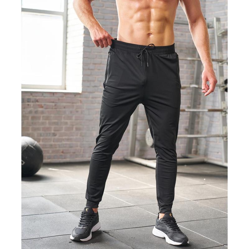 Men’s Stretch Jogger Pants — Comfort Fit with Pockets