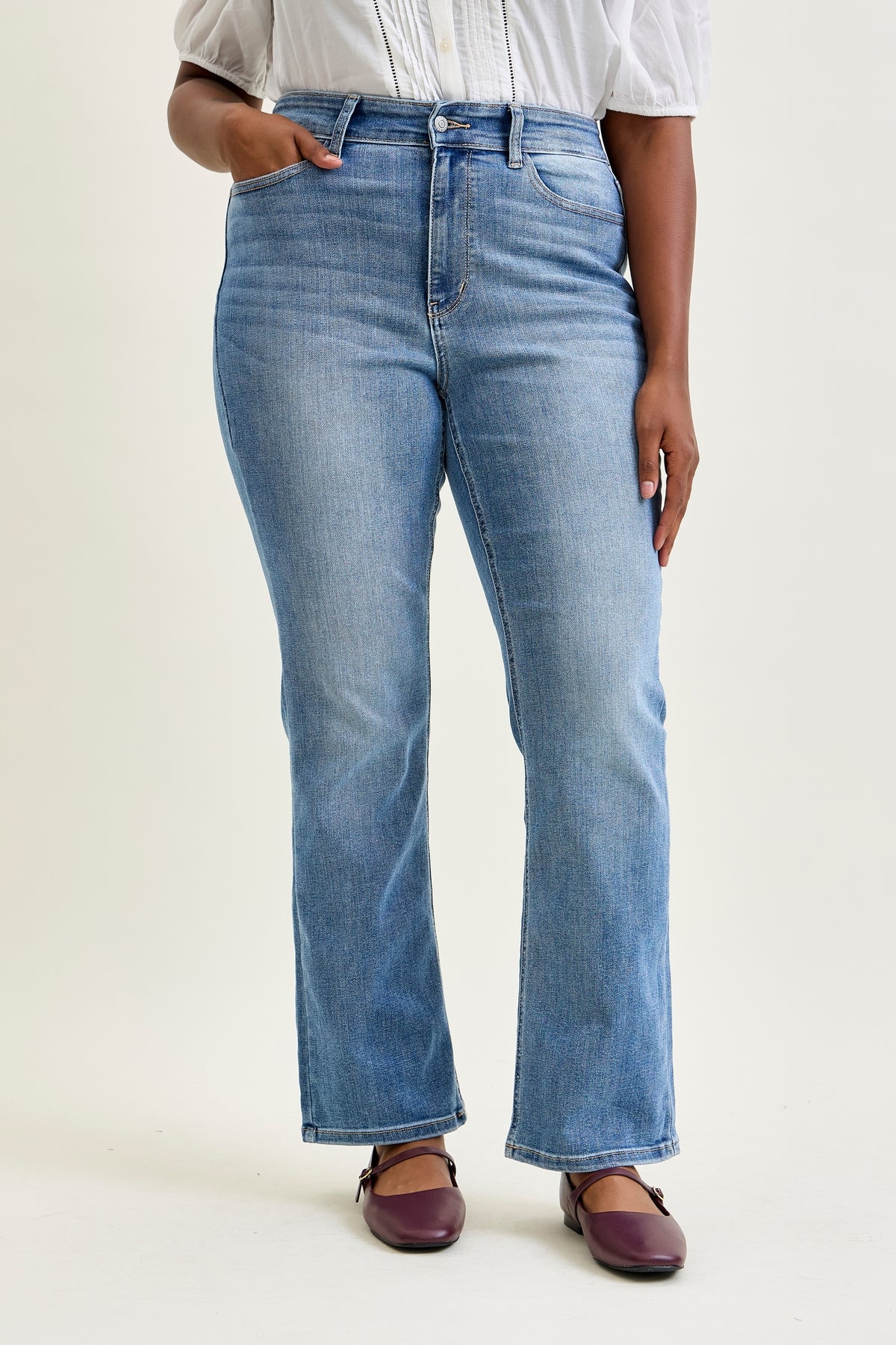 Daisy Bootcut Jean - PLUS