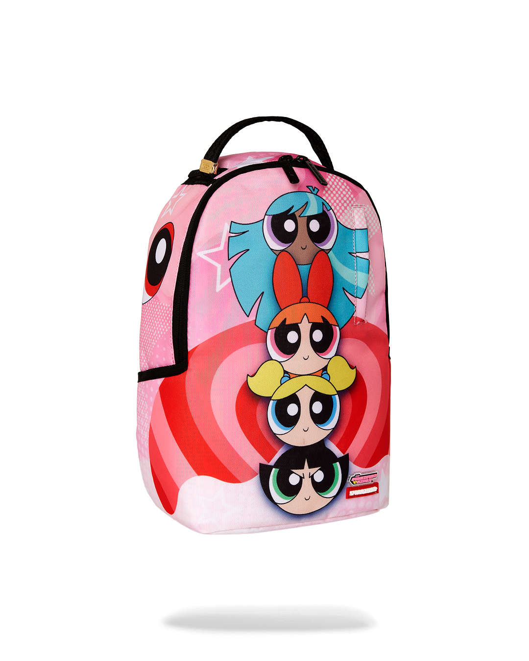 POWERPUFF GIRLS STACKED MINI BACKPACK