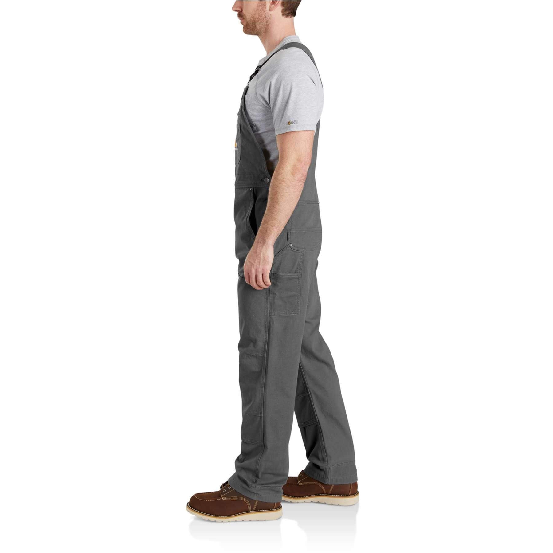 CHT Rugged Flex Stretch Canvas Relaxed Fit Rigby Bib Overalls 102987