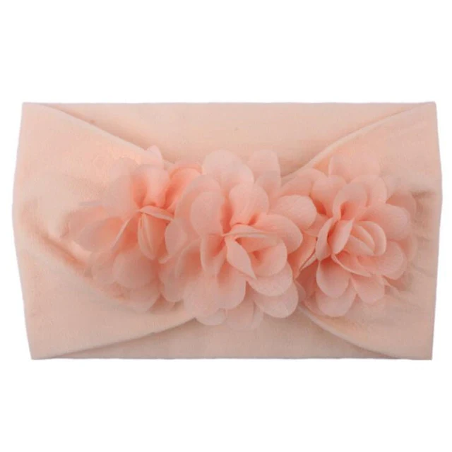 Solid Color Baby Headband Girl Accessories