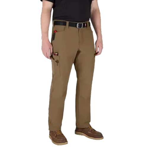 Men's 8-PACK FREEFLEX Tech Work Pants with 7 Pockets