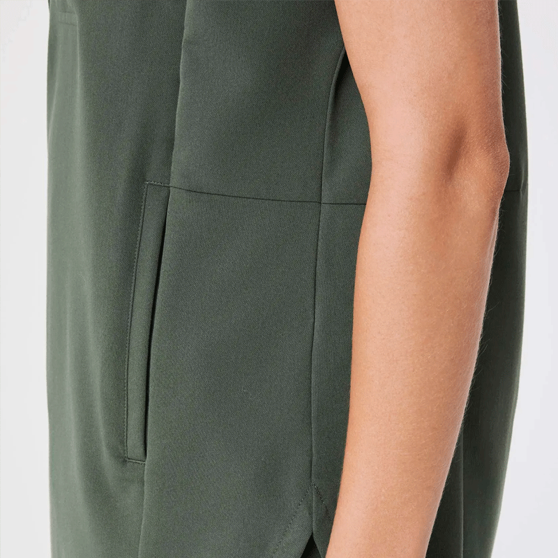 Stretch Scrub Top & Jogger Scrub Pants Set