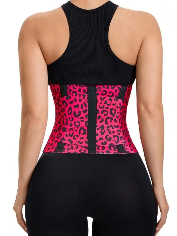 Women's Sports Waist Trainer Belt, Waist Trimmer Corset, Sweat Comfortable Waist Cincher