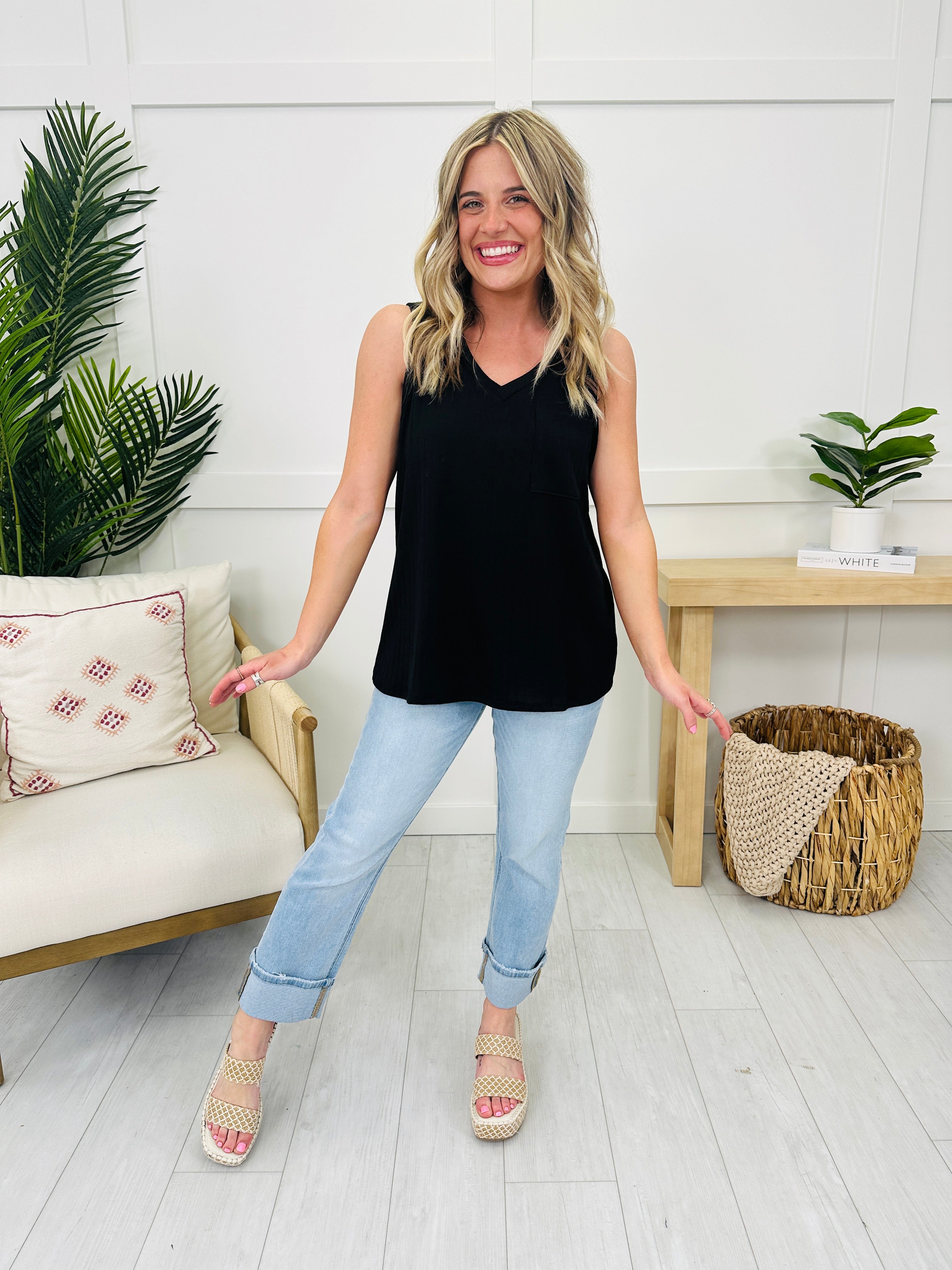 Everyday Basis Tank Top- Multiple Colors!