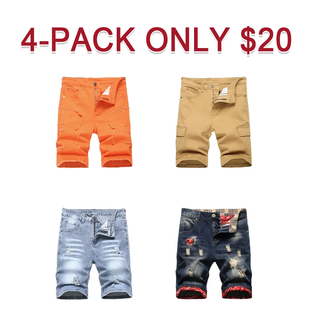 Men's Bottoms for Daily Wear, Casual Pocket Shorts, Casual Fashionable Shorts