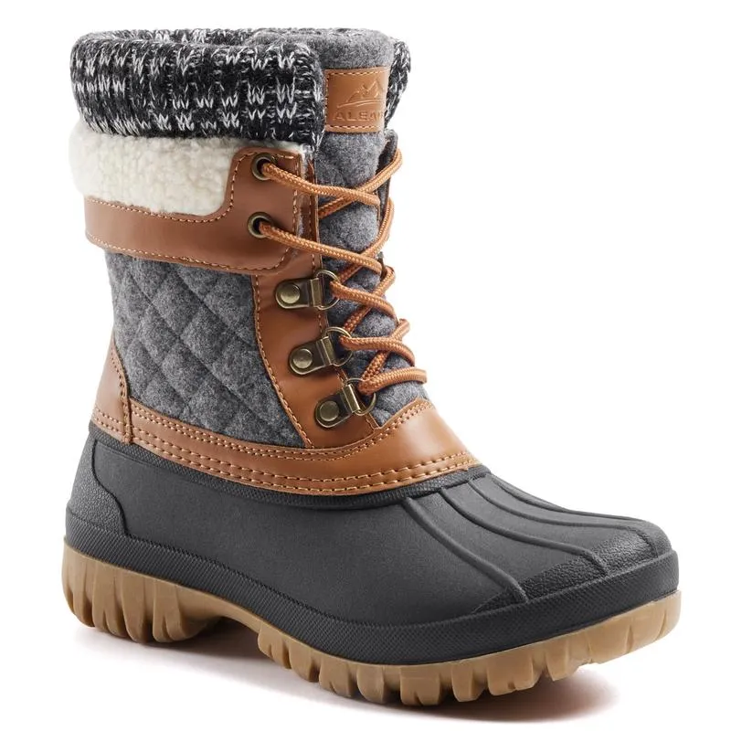 Women'S Winter Anti-Slip Fashion Warm Snow Boots
