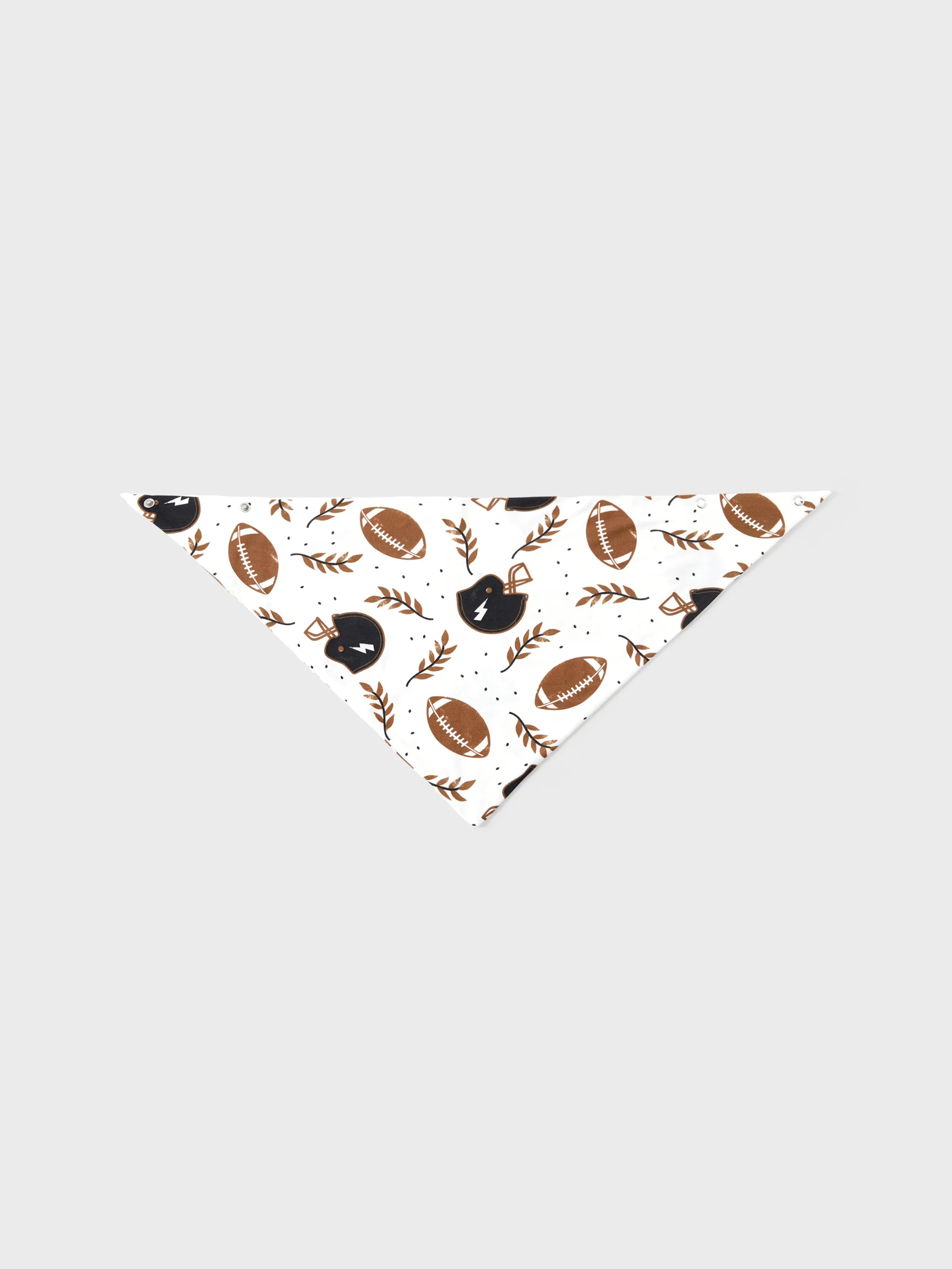 Bamboo Family Pajamas Football and Letter Print Short-sleeve Matching Pajama Set ( Snug-Fitting for Children ) Khaki