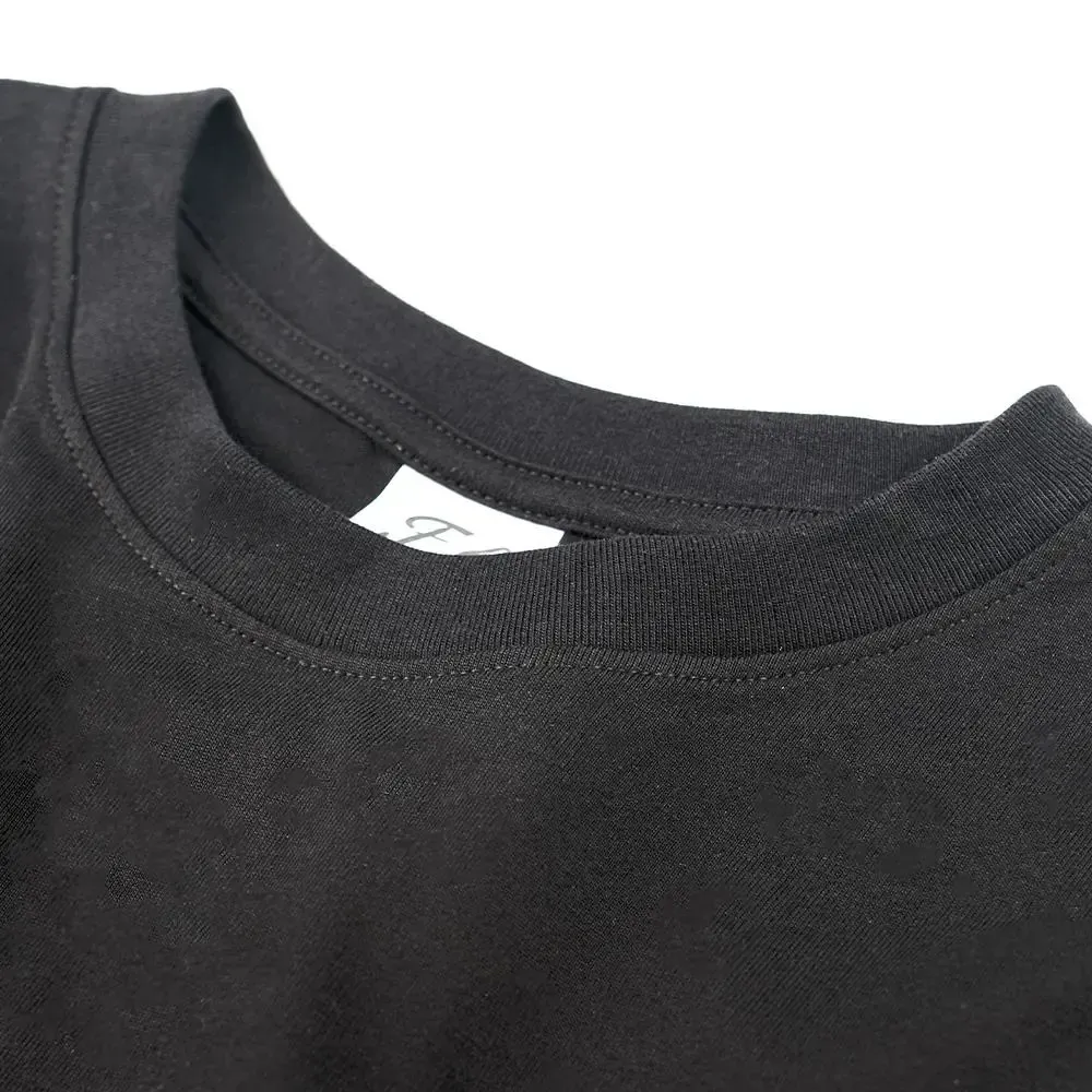 Short-sleeved T-shirt, a casual top with a Western wear emblem