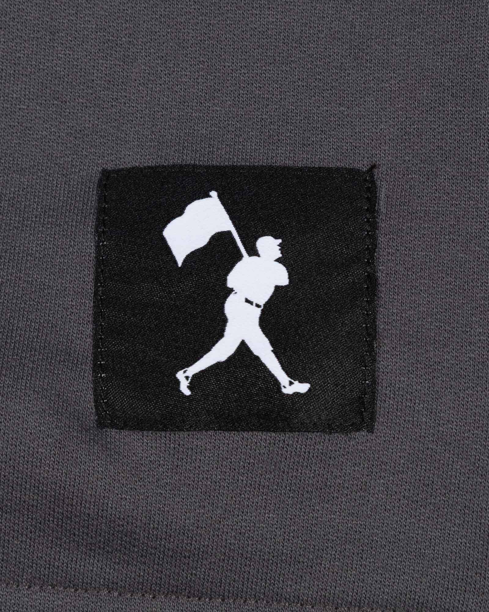 Play Hard Comfort Sweat Shorts (Charcoal) - Youth