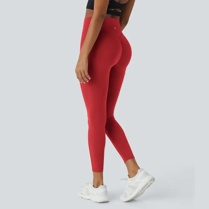 Scrunch Butt Lifting Tummy Control Pocket Shaping Training Leggings