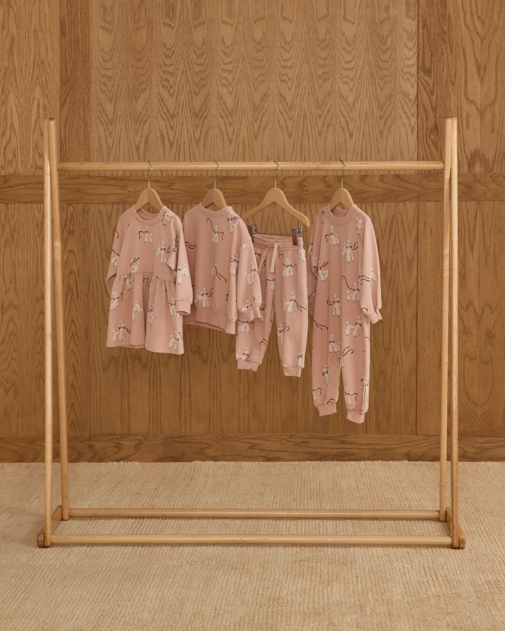 Raglan Dress || Poodles