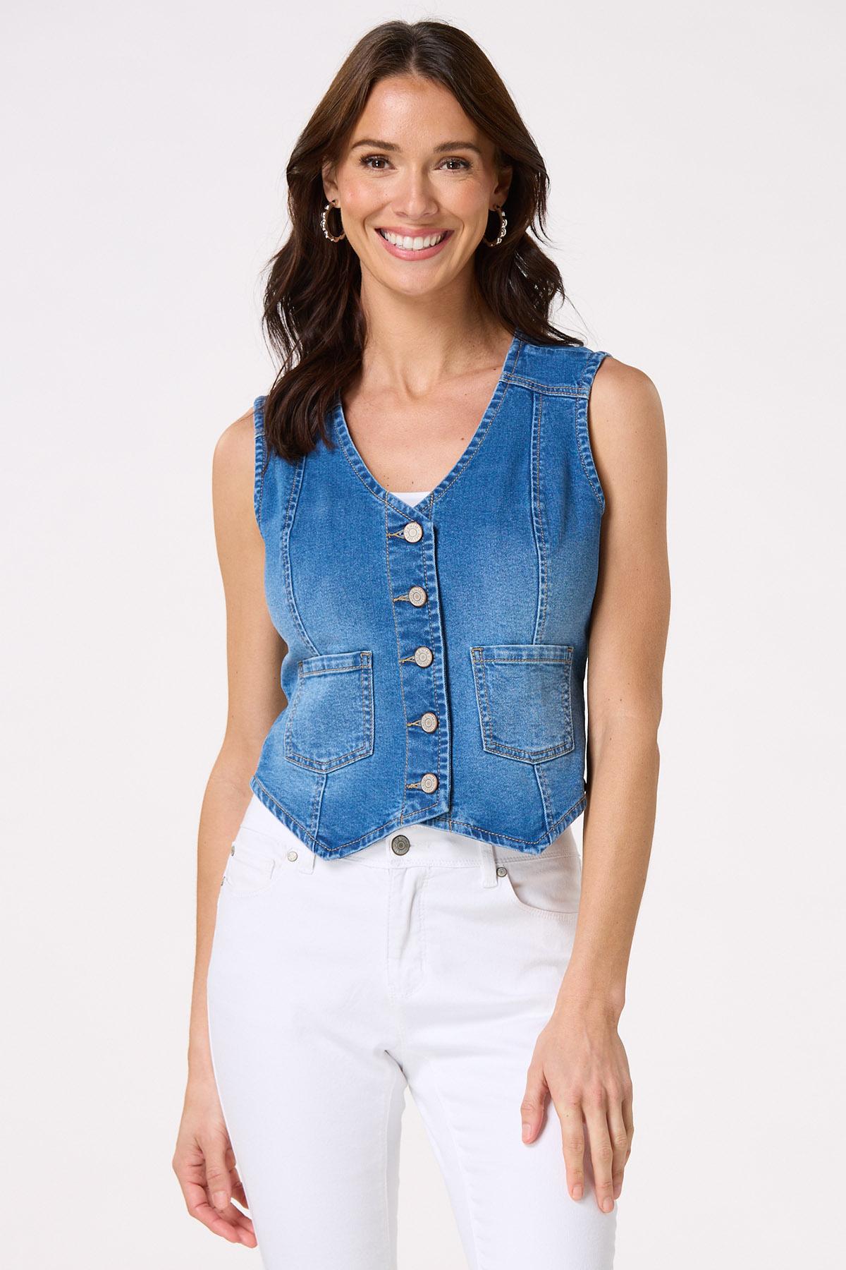 Denim Vest