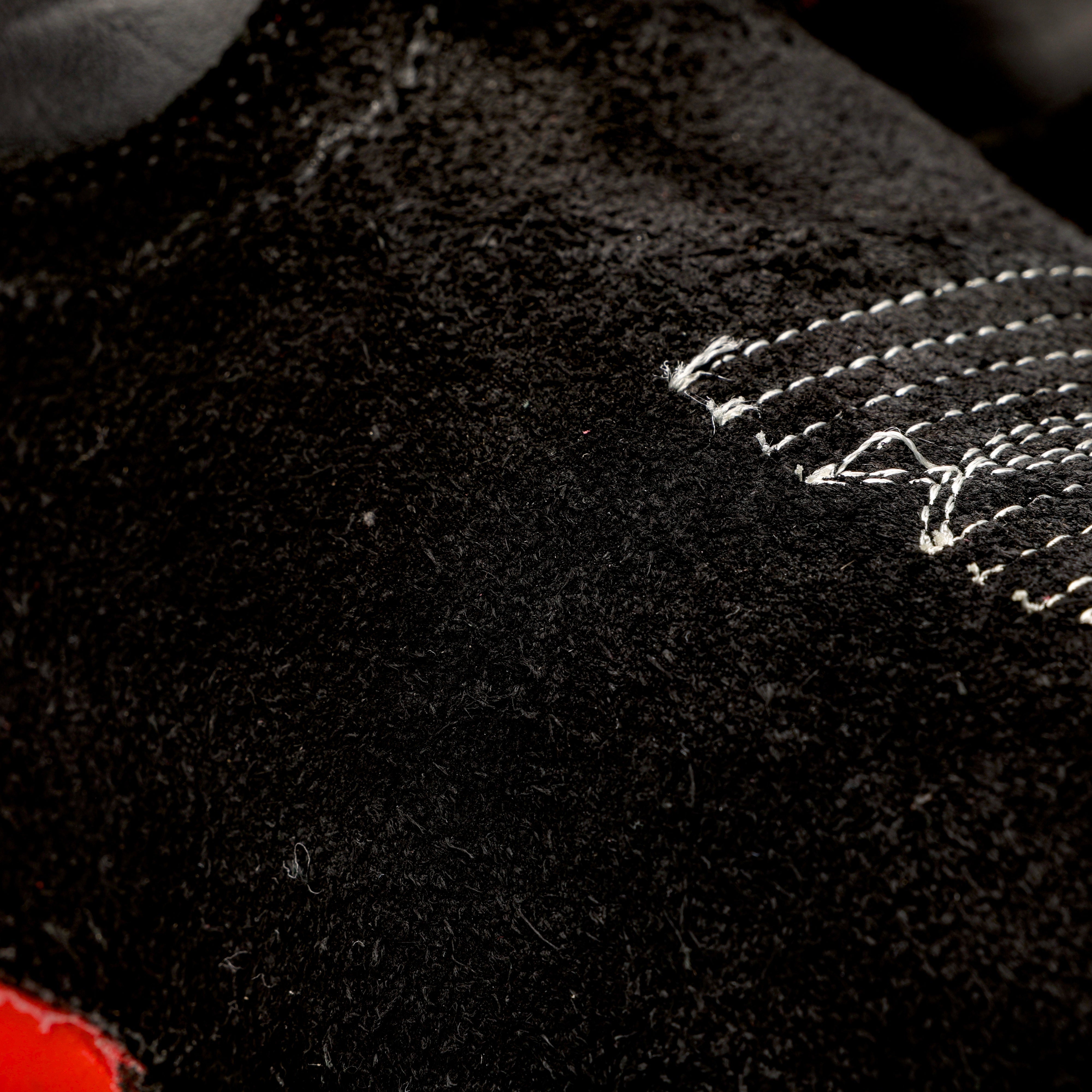 Black Rough-Out Leather Boots With 3D Lightweight Sole - Composite Toe