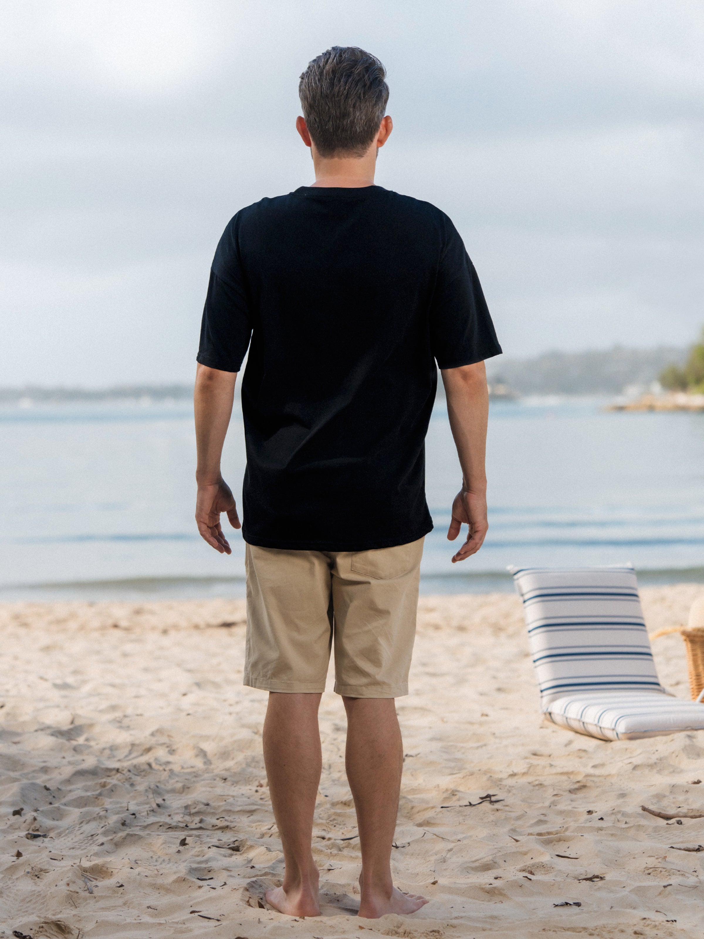 Family Matching Set Floral Sleeveless Strappy Dress or Colorblock Short-sleeve T-shirt  Black