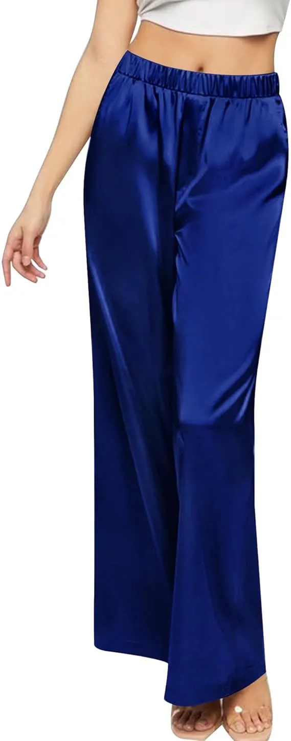 Women's Silk Trousers