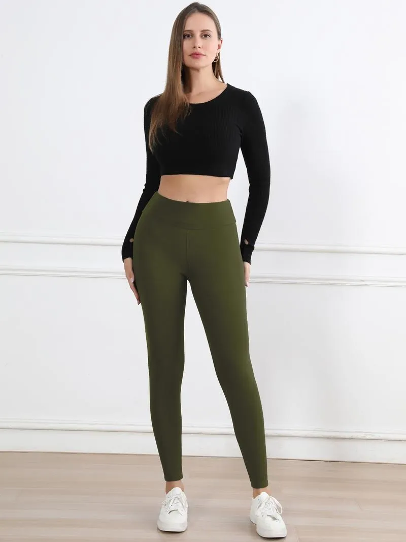 Winter Thick Warm FLeece Lined Leggings
