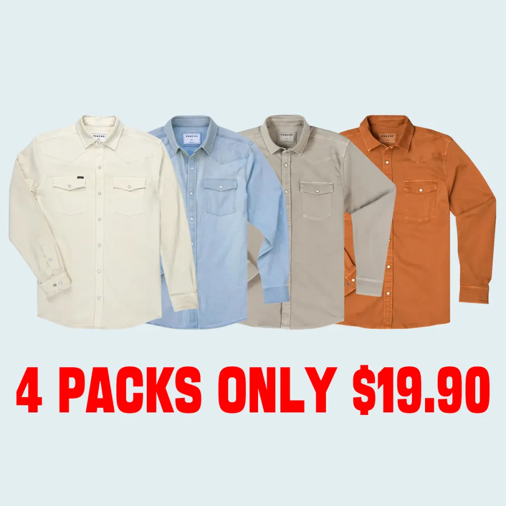 🔥Last Day 50% Off 🔥Performance Classic West Work Shirt