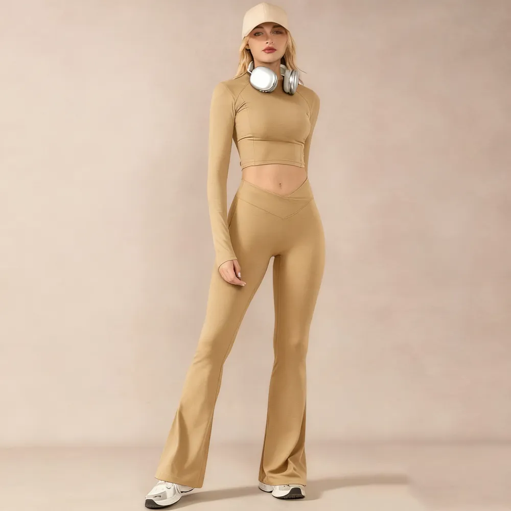 Women's 2-Piece Stretchy Activewear Set