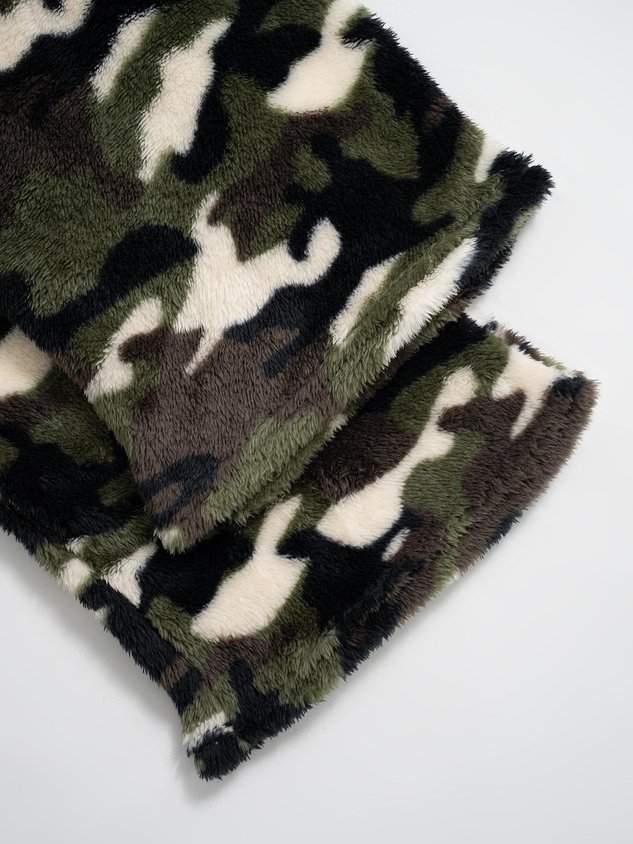 Loose Simple Leopard Pants