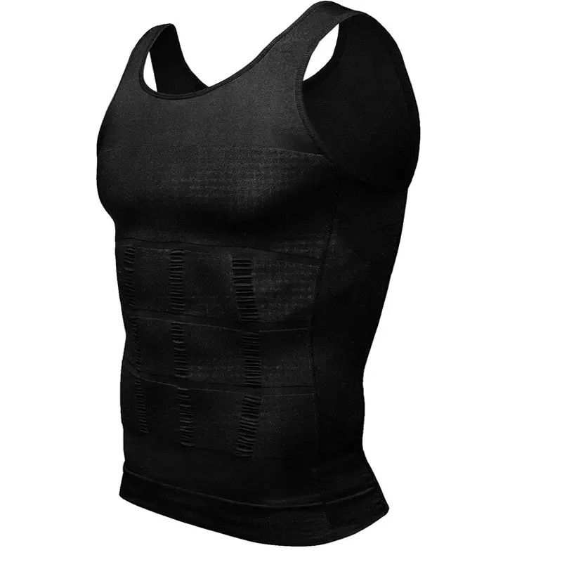 🔥8-Pack $24🔥Men's Sleeveless Shirt Shapewear Breathable Sport Vest