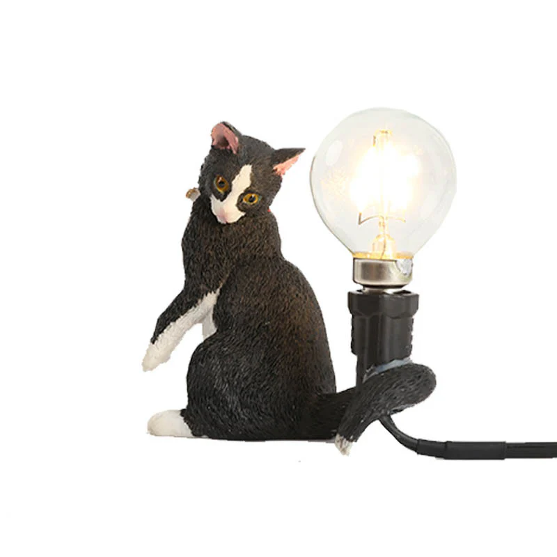 Nordic Playful Cats Table Lamps