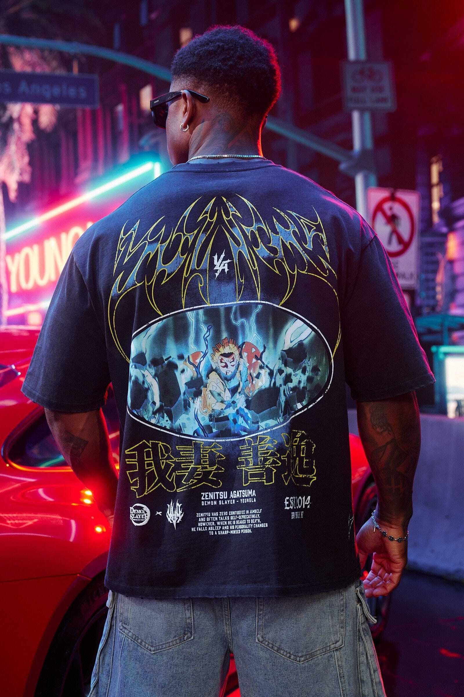 4266 - Demon Slayer: Kimetsu no Yaiba - Character Tees