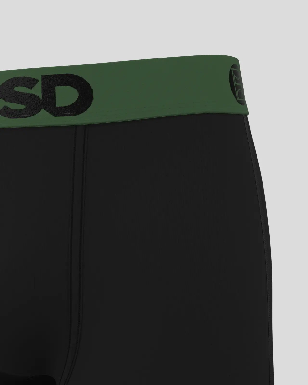 Solids - Black Green