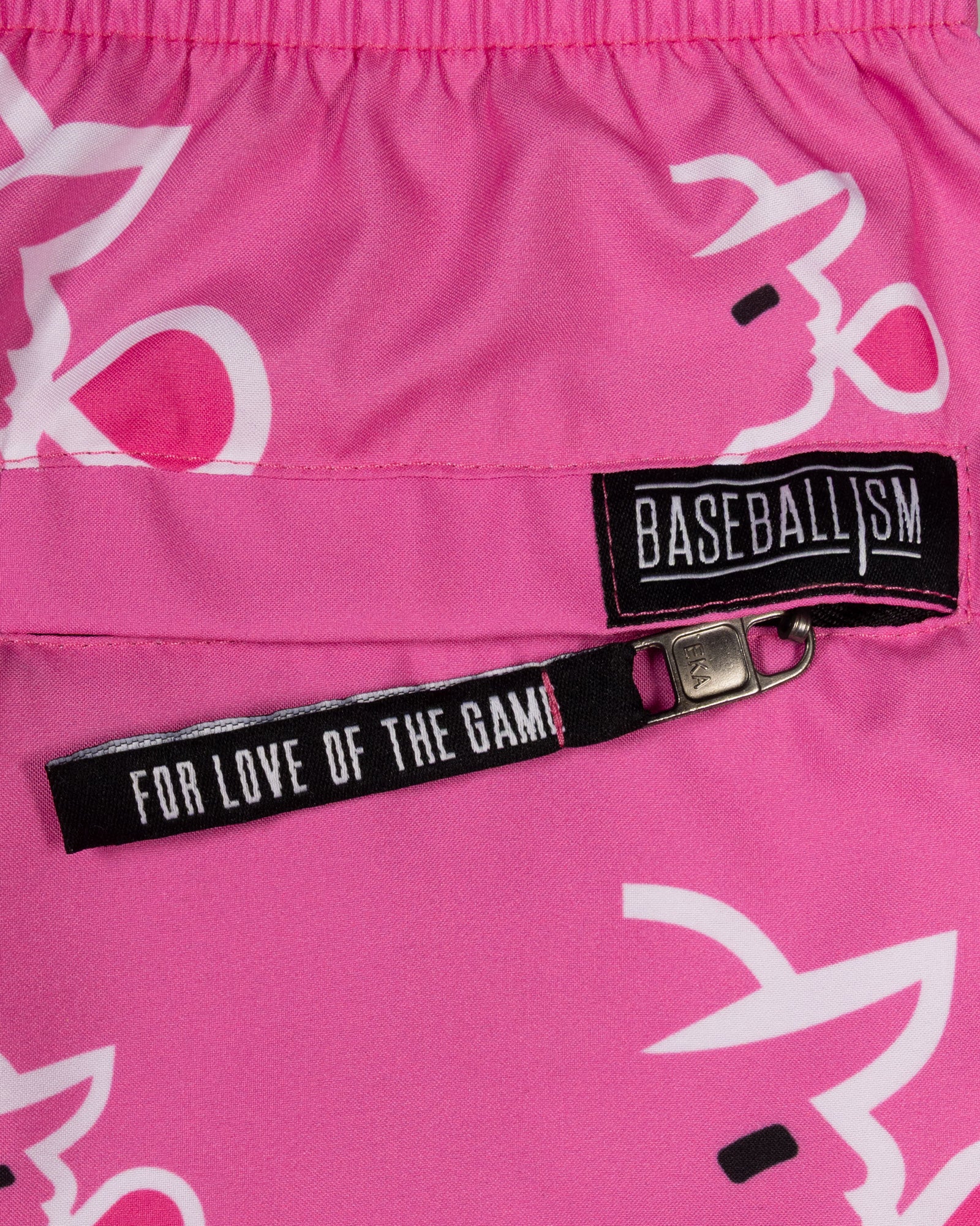 Bubblegum Ballplayer Cage Trunks - Youth