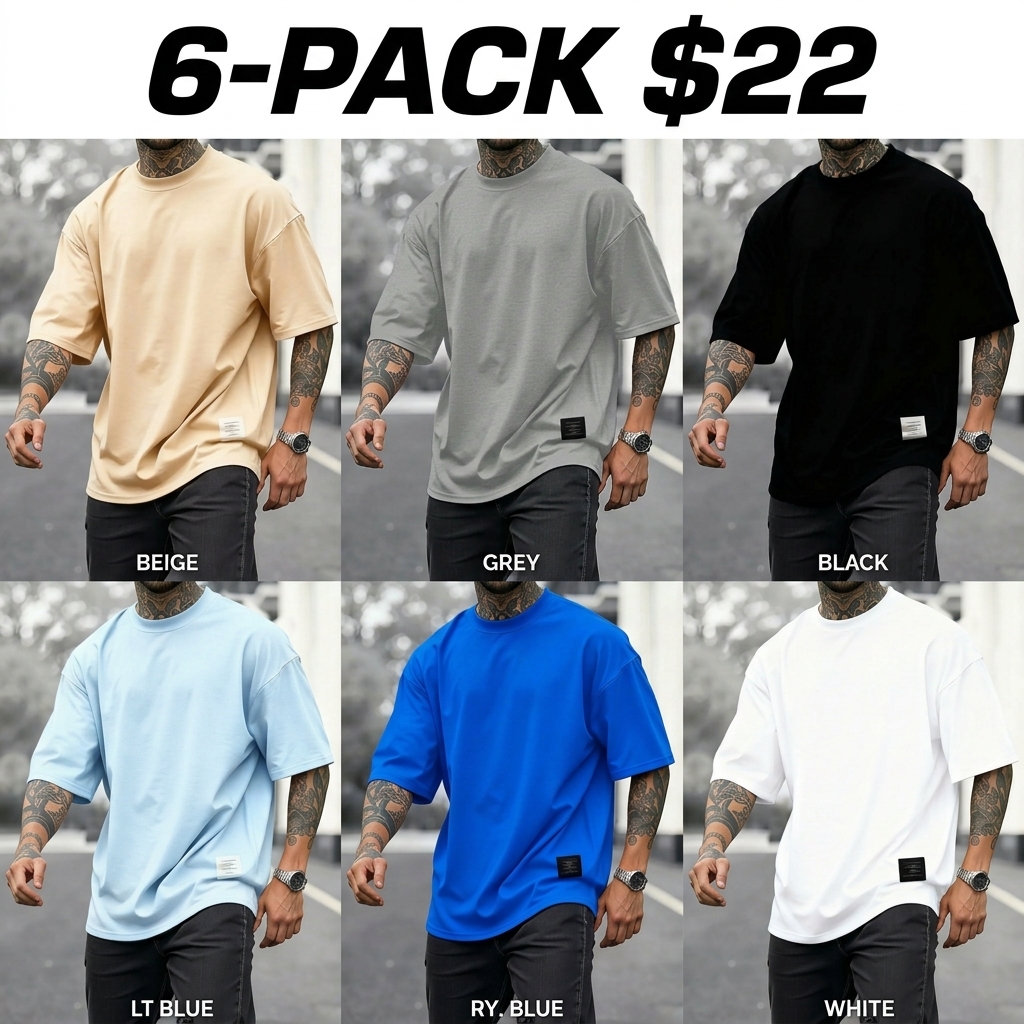 Men's Plus Size Round Neck Short Sleeve Shirt, Ultra Comfortable Everyday Wear, Casual Streetwear Oversized Style, Perfect for Daily Use