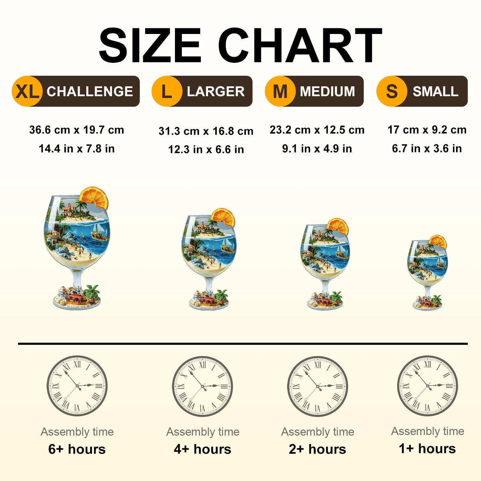 Blue Holiday Wooden Jigsaw Puzzle