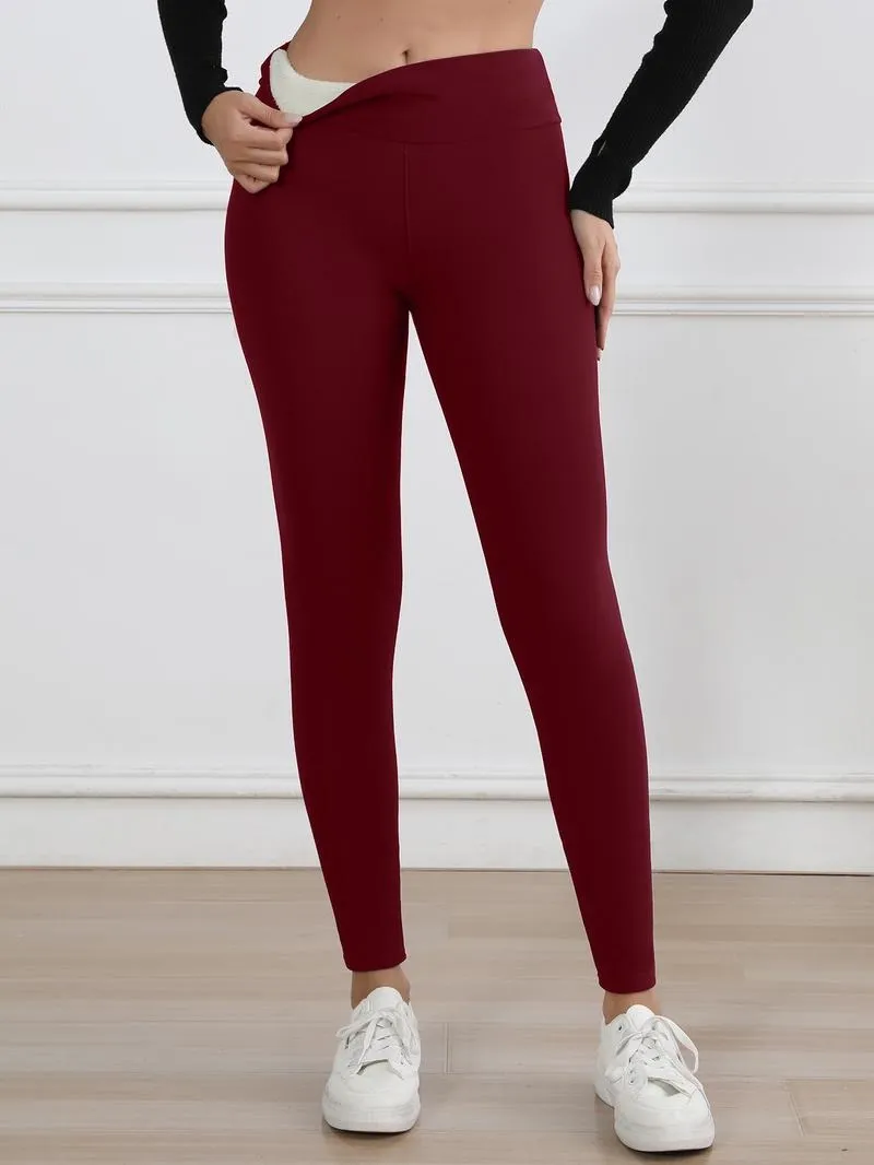 Winter Thick Warm FLeece Lined Leggings