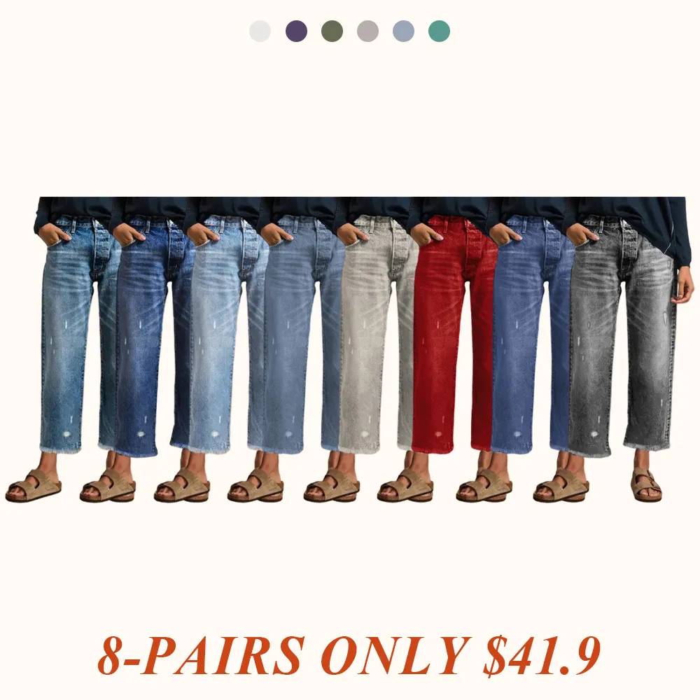 Women's Loose-Fit Denim Jeans