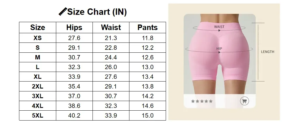 💝Last Day Promotion! 💥Women Shorts High Waistband Butt Lifting