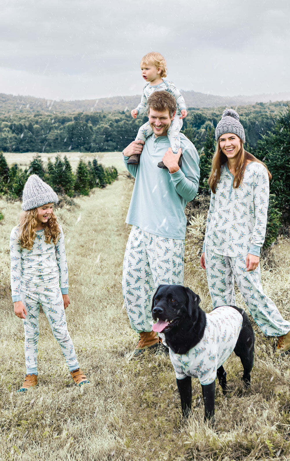Balsam & Pine Matching Family Pajamas