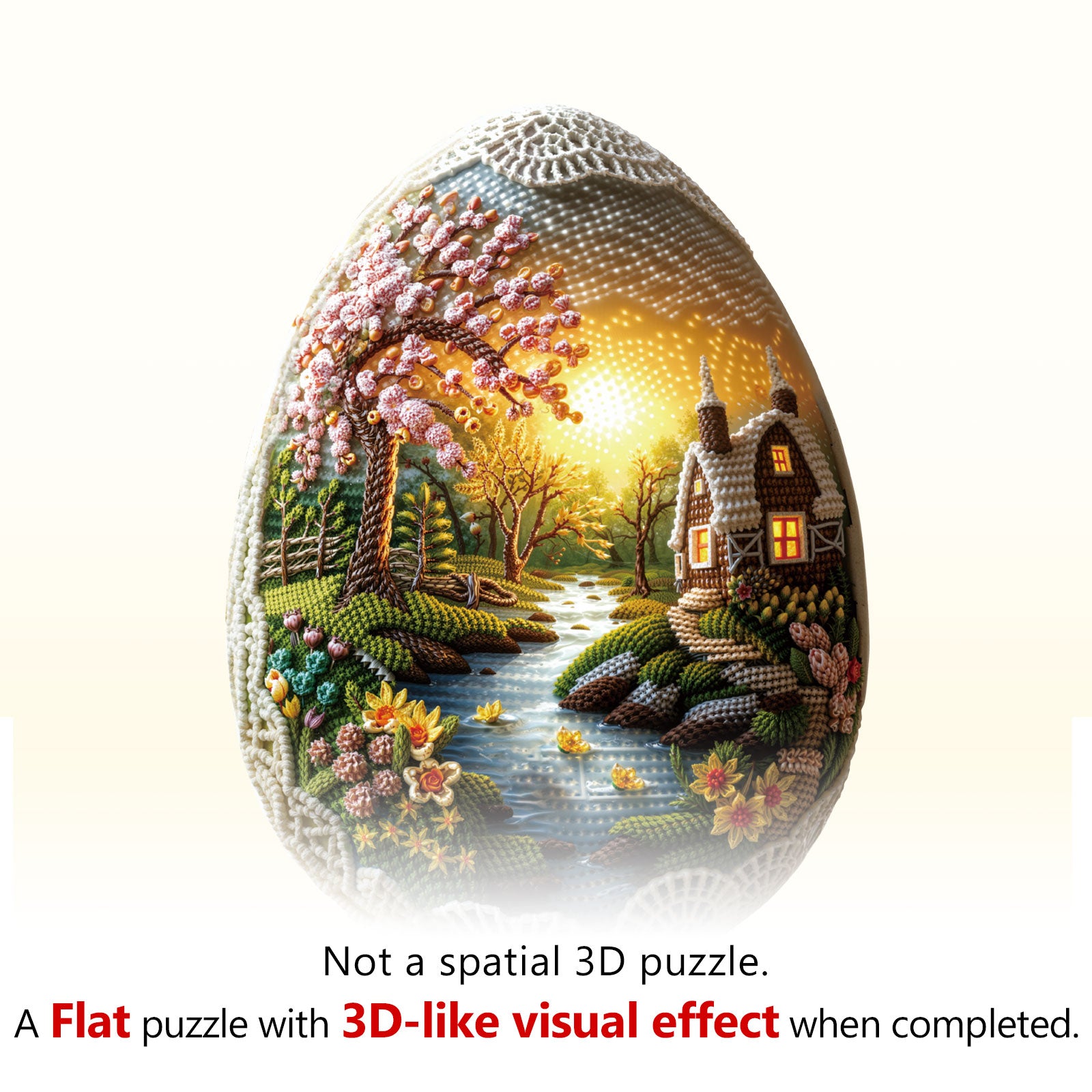 Fairytale Countryside Wooden Jigsaw Puzzle