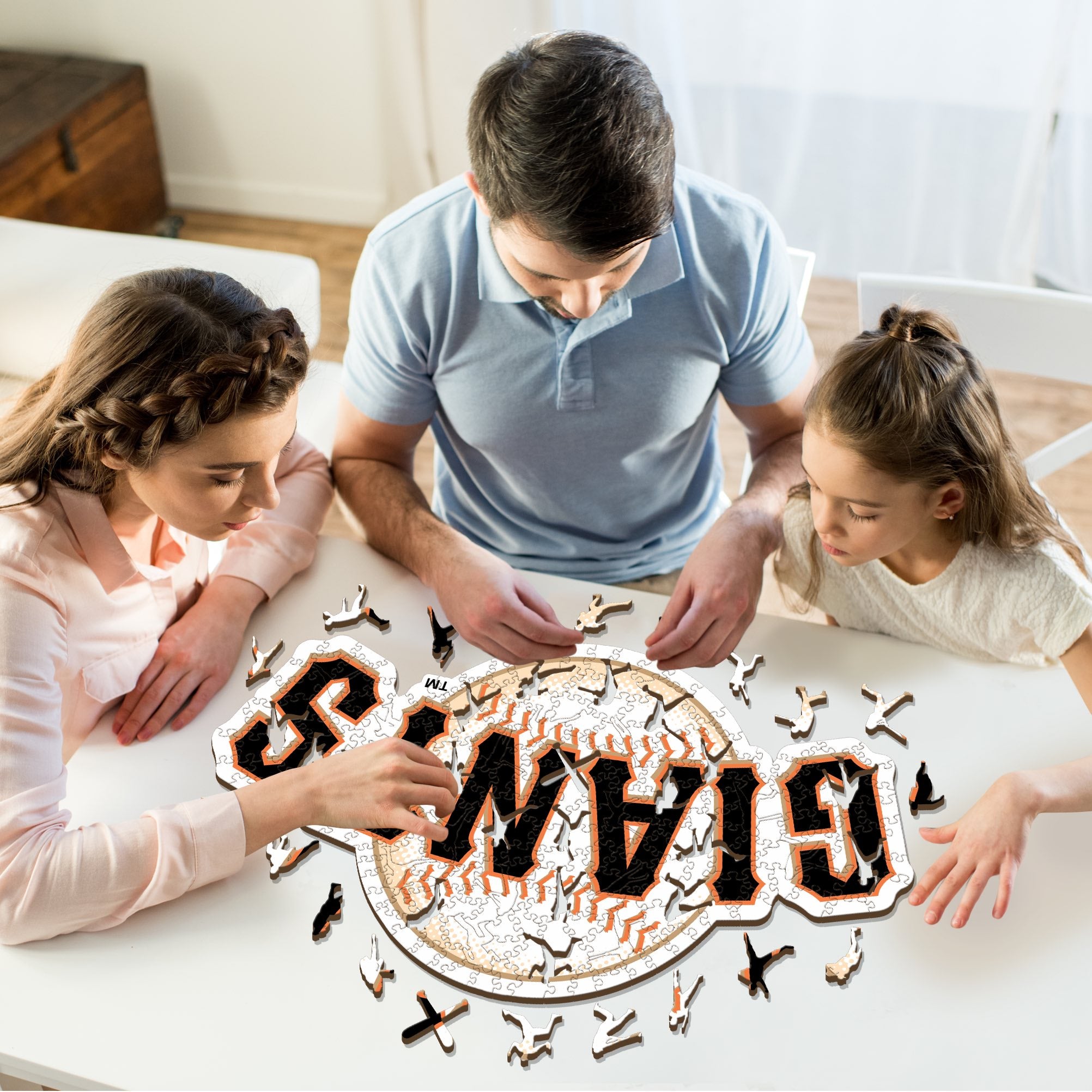 San Francisco Giants™ - Wooden Puzzle