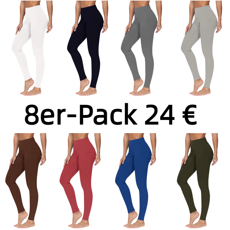 Elastische Leggings – In verschiedenen Farben erhältlich