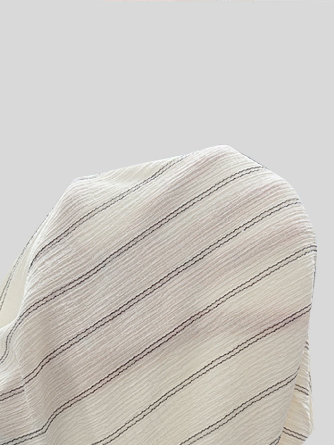 🔥Easter Sale!Women's Striped Waist-Tie Straight-Leg Loose Streetwear Pants